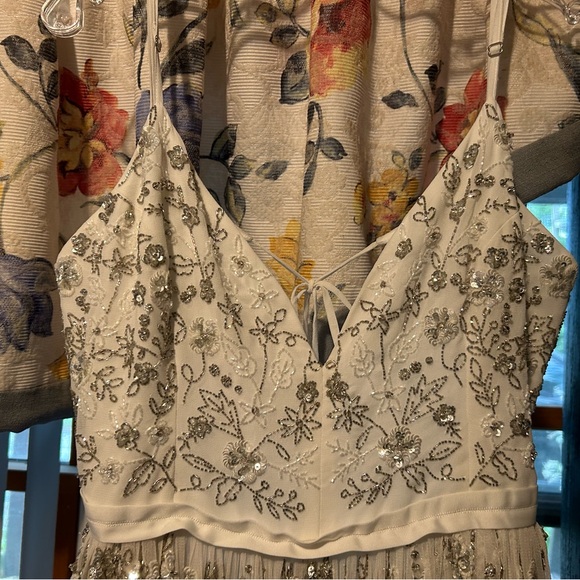 Needle and Thread beaded bridal gown - Picture 2 of 4